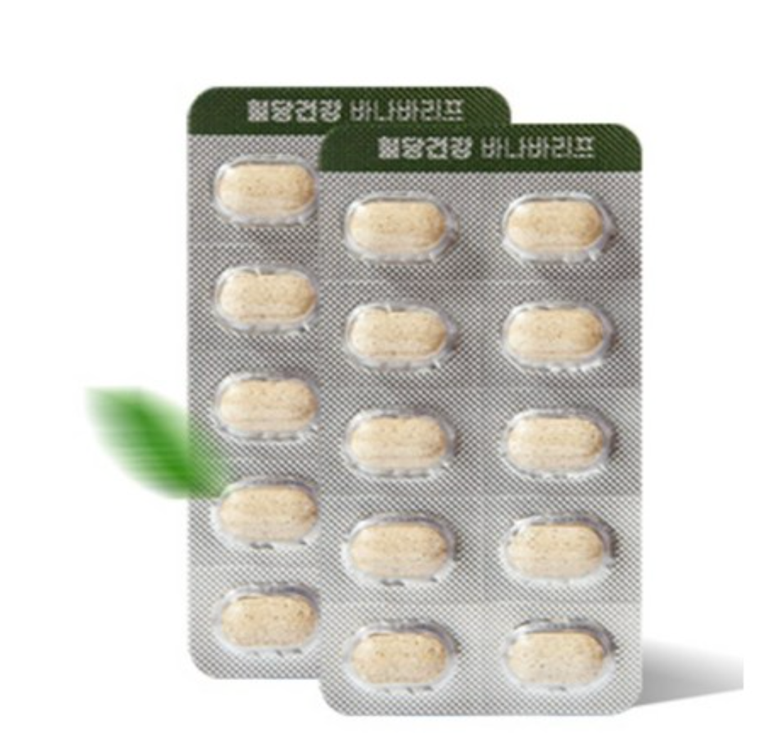 [쿠팡 1위 당케어 제품] [당케어] 일양약품 혈당건강 바나바리프 60정(2개월분) | Ilyang Blood Sugar Care Banaba Leaf Supplement