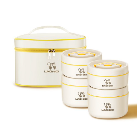 [보온도시락]피크르 304 스테인리스 보온도시락 2단/3단/4단 (휴대용 가방 포함) | PIKRO 304 Stainless Steel Insulated Lunch Box Set (2/3/4 Tiers + Carry Bag)