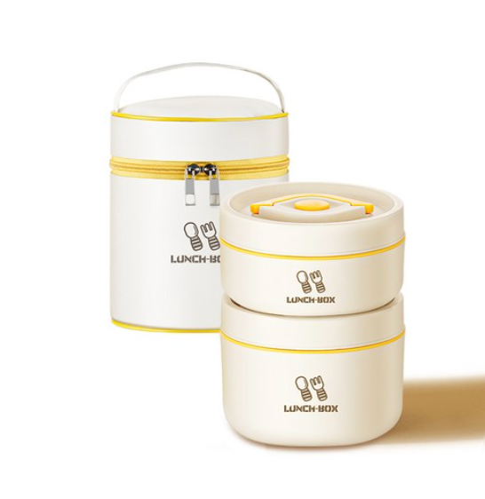 [보온도시락]피크르 304 스테인리스 보온도시락 2단/3단/4단 (휴대용 가방 포함) | PIKRO 304 Stainless Steel Insulated Lunch Box Set (2/3/4 Tiers + Carry Bag)