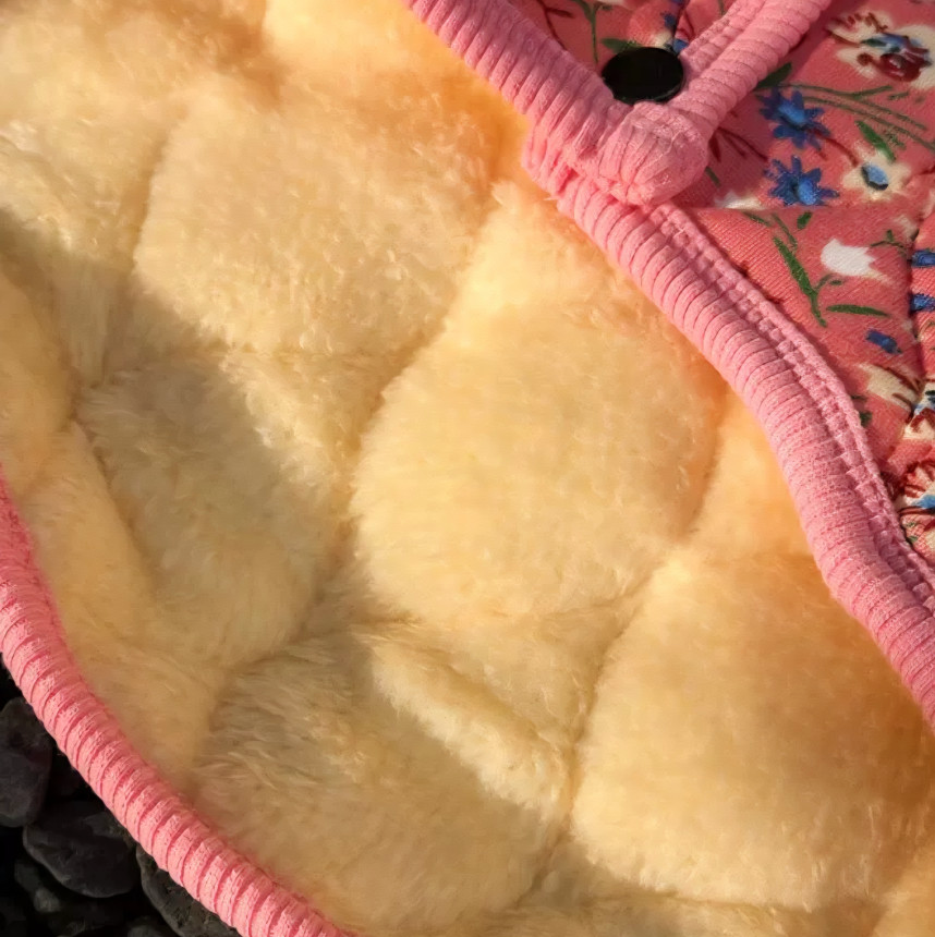 🐶 [대형견] 할매 김장 패딩 Dog Kimchi Vest Puffer Jacket