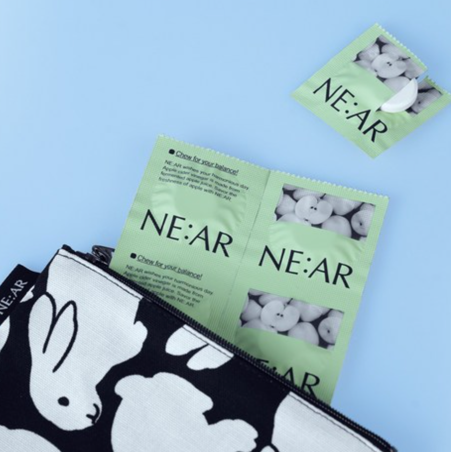 🔥[쿠팡 1위 혈당컷다이어트 보조제] [혈당컷 애사비 캔디][인플루언스들 Pick]🔥 니아르 퓨어 애사비 캔디 NE:AR Pure Apple Cider Vinegar Candy 28정.