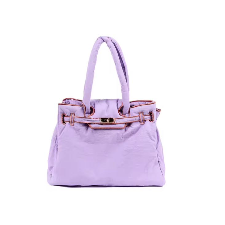 [재고1개가능][소수물량] [패딩 백] 일본 스트릿 명품 느낌 겨울 패딩 백 Japanese laco***  Padded Bag