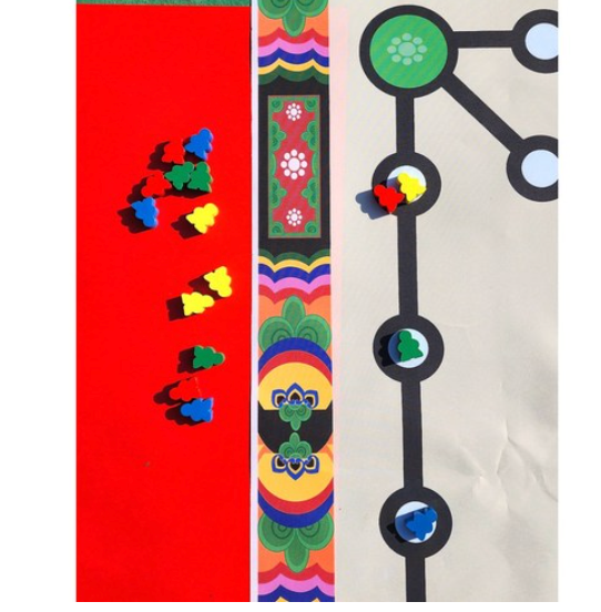 ❤️[설날&추석 가족놀이] ❤️ 대형 윷놀이판 윷놀이 세트 / Joyful Yutnori Game Full Set