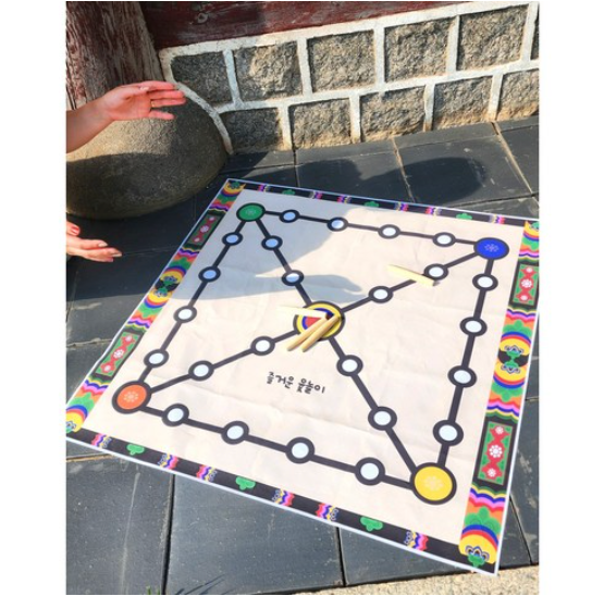 ❤️[설날&추석 가족놀이] ❤️ 대형 윷놀이판 윷놀이 세트 / Joyful Yutnori Game Full Set