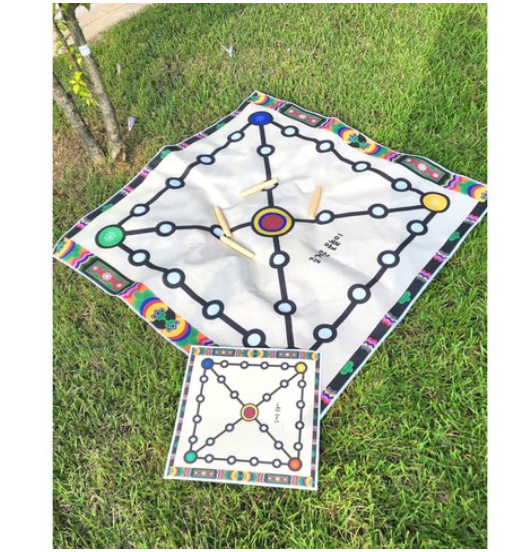 ❤️[설날&추석 가족놀이] ❤️ 대형 윷놀이판 윷놀이 세트 / Joyful Yutnori Game Full Set