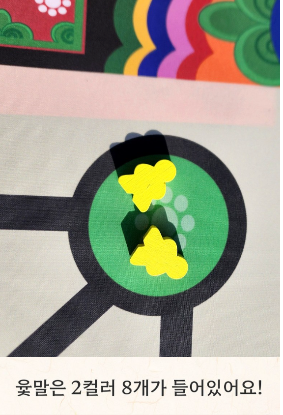 ❤️[설날&추석 가족놀이] ❤️ 대형 윷놀이판 윷놀이 세트 / Joyful Yutnori Game Full Set