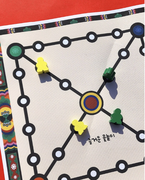 ❤️[설날&추석 가족놀이] ❤️ 대형 윷놀이판 윷놀이 세트 / Joyful Yutnori Game Full Set