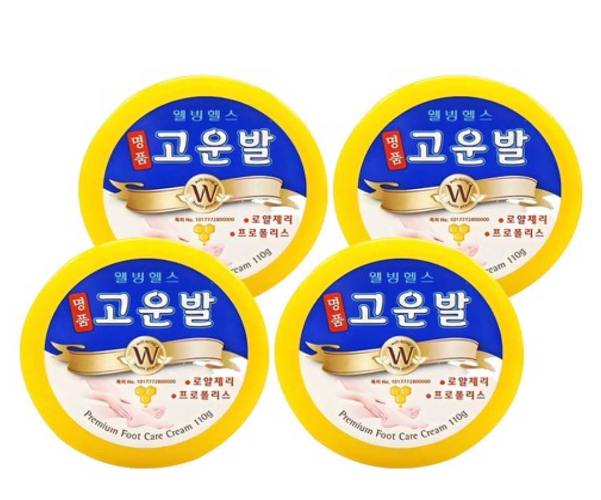 🦶🏻고운발 명품 풋크림 2 or 4개 세트 Premium Foot Care Cream Set (2 or 4 pcs) 🦶✨
