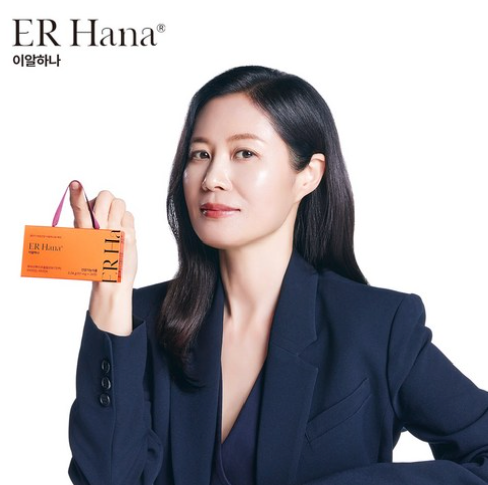 🔥🌼[한국 갱년기보조제 1위] 🌼🔥이알하나 ER Hana® Err731 여성 갱년기 건강기능식품 28정 | ER Hana® Err731 Menopause Support Supplement (28 Tablets)