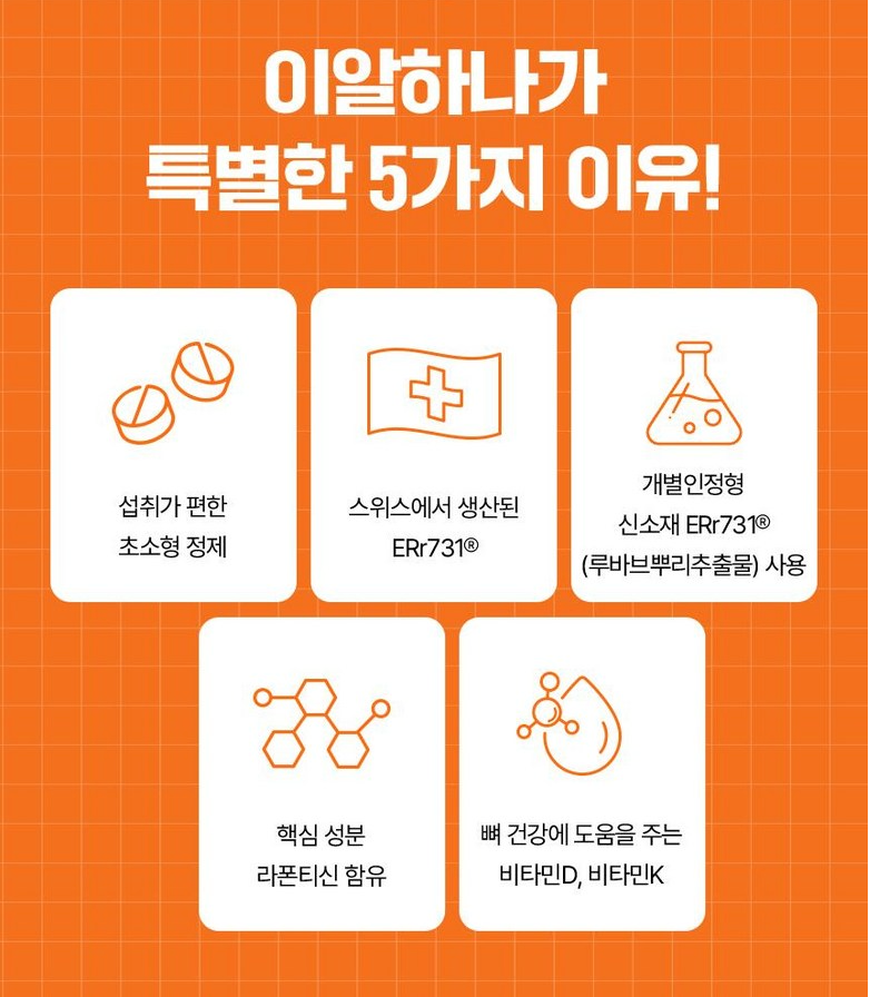 🔥🌼[한국 갱년기보조제 1위] 🌼🔥이알하나 ER Hana® Err731 여성 갱년기 건강기능식품 28정 | ER Hana® Err731 Menopause Support Supplement (28 Tablets)