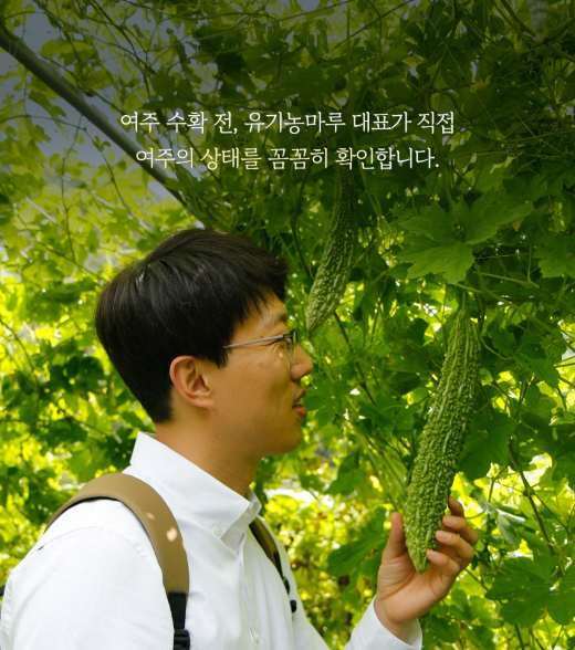 🍃[편하게 섭취가능한 여주환]🍃 유기농 여주환 스틱 Organic Bitter Melon Pill Stick  국내산 100% 유기농 여주로 완성한 데일리 클린 케어