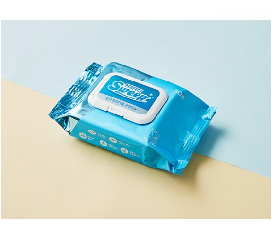 🪞🫧탐사 유리·거울 세정티슈🧼Perfect Sweep Glass & Mirror Cleaning Wipes (4-Pack Set)