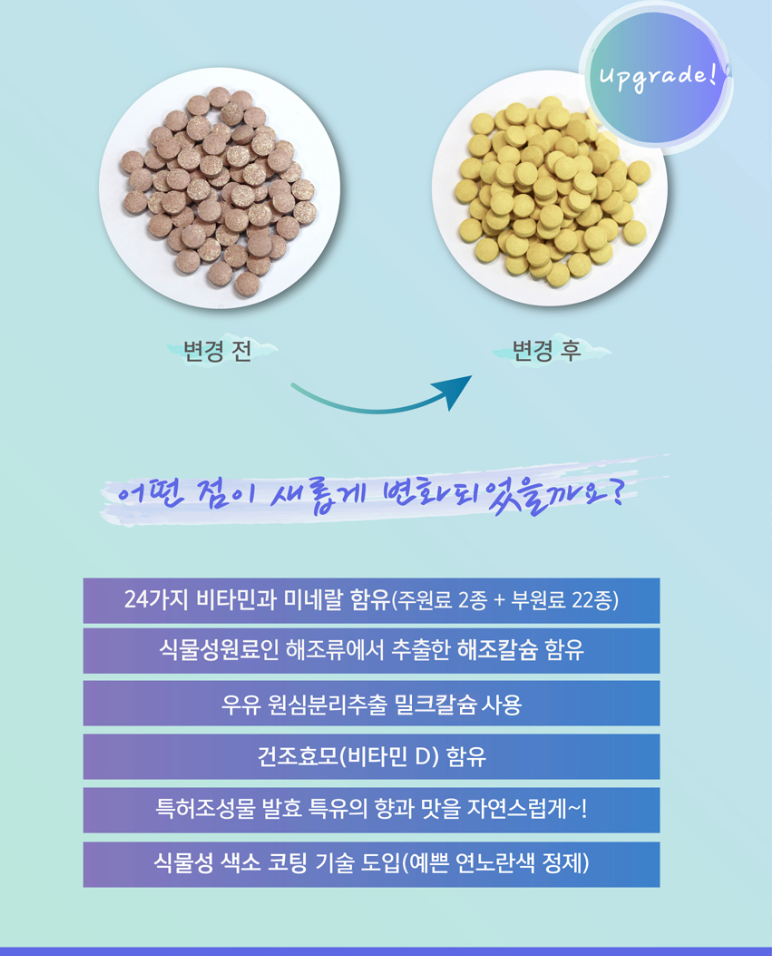 👧🏻📏[한국판매1위 키성장 영양제] 키움정 키성장 멀티비타민 미네랄 정제 240정  Kid & Teen Growth Support Tablets (240 Tablets / 1-Month Supply)