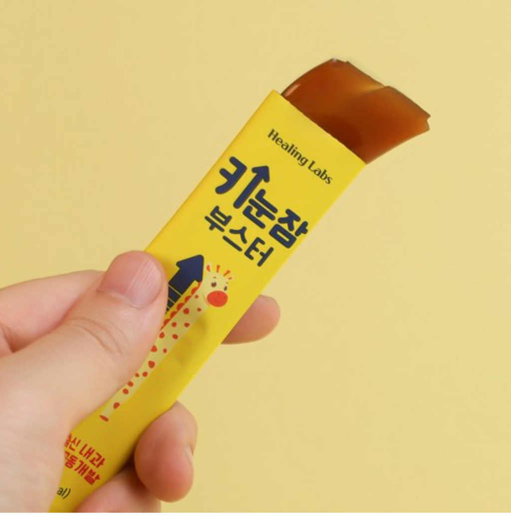 👧🏻💪[한국 키성장 젤리] 키눈잠 부스터 (블루베리향 젤리)  Kid Growth · Eye · Sleep Support Jelly