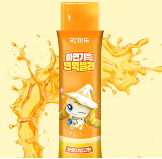 🩷[락피도 캐치티니핑 아연젤리] 🍭아연가득 면역젤리 Zinc Immune Jelly for Kids