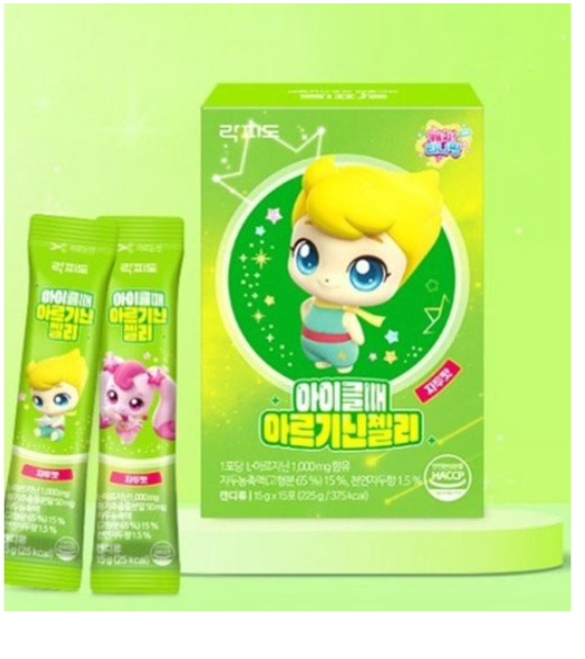 👧🏻🍭[락피도 캐치티니핑 아르기닌] 아이클때 아르기닌 젤리 | Rockpido Kids Arginine Jelly