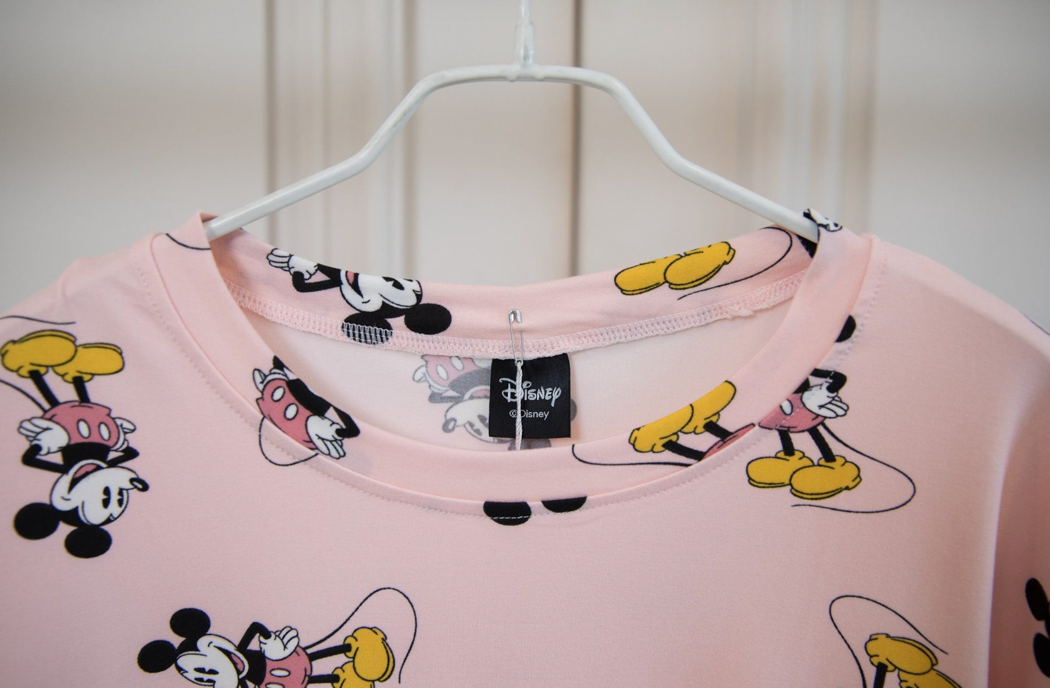 💤🌼 [디즈니 여름 잠옷]봄신상 디즈니 빅사이즈 반팔 파자마 세트 / Disney Oversized Short-Sleeve Pajama Set (26SS)
