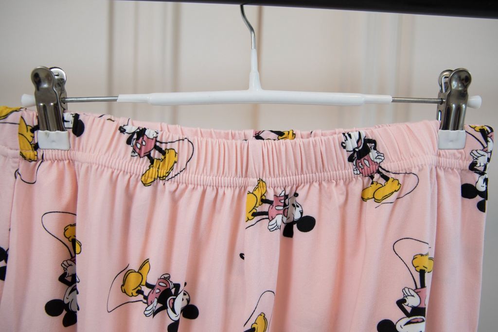 💤🌼 [디즈니 여름 잠옷]봄신상 디즈니 빅사이즈 반팔 파자마 세트 / Disney Oversized Short-Sleeve Pajama Set (26SS)