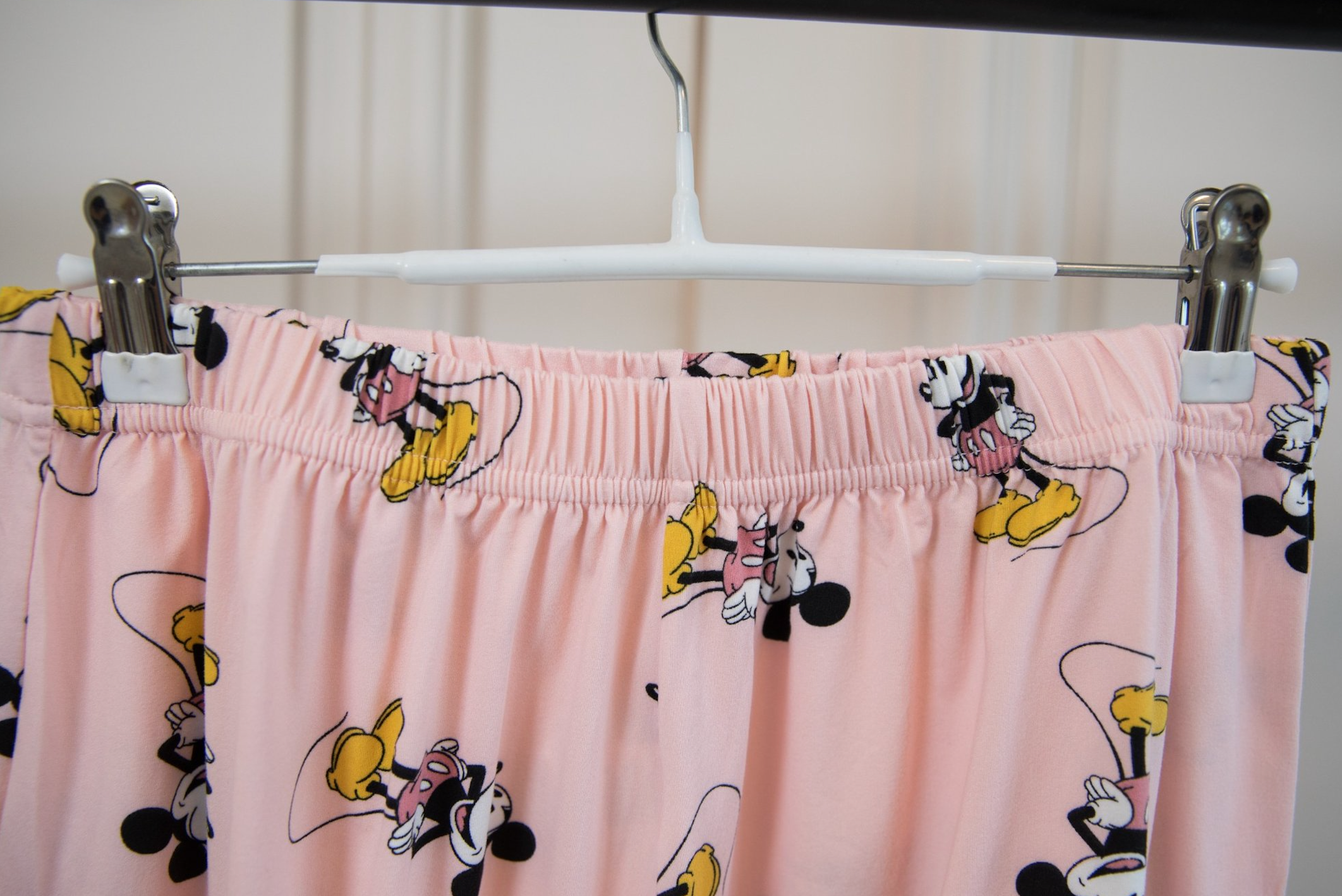 💤🌼 [디즈니 여름 잠옷]봄신상 디즈니 빅사이즈 반팔 파자마 세트 / Disney Oversized Short-Sleeve Pajama Set (26SS)