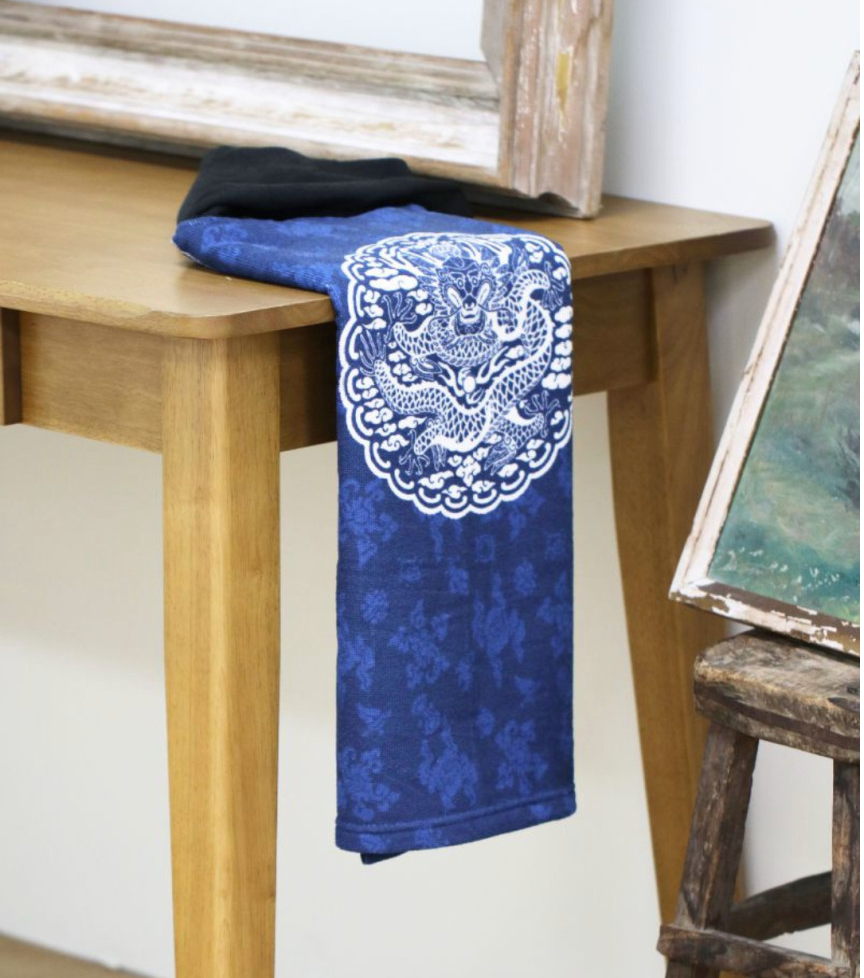 👑 ⛱️곤룡포 키즈 망토 후드 비치타월 GONRYONGPO Kids Hooded Beach Towel 👑