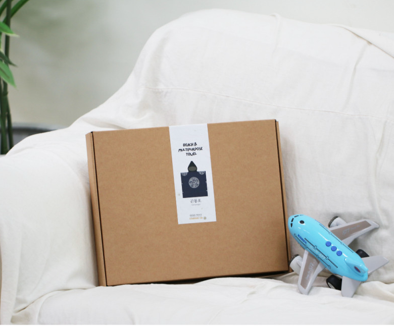 👑 ⛱️곤룡포 키즈 망토 후드 비치타월 GONRYONGPO Kids Hooded Beach Towel 👑