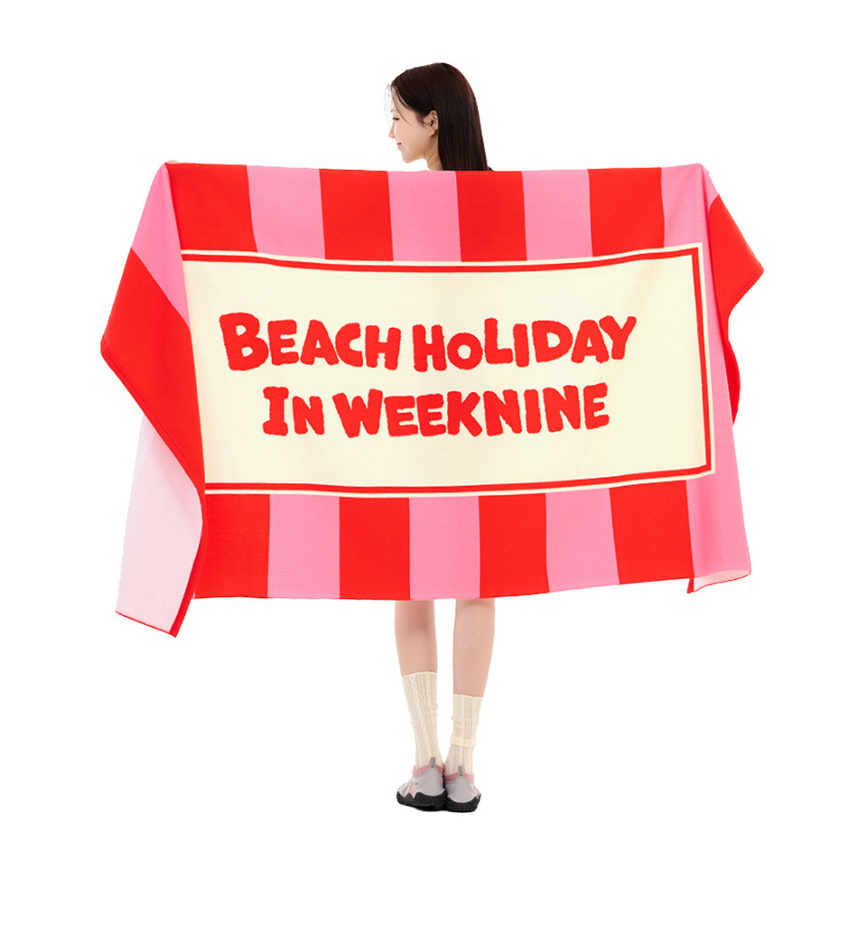 ⛱️🌊 홀리데이 특대형 마이크로화이버 비치타월 Holiday Large Microfiber Beach Towel 🏖️