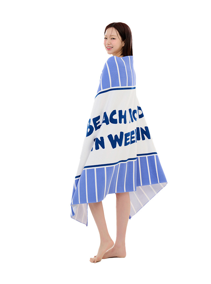 ⛱️🌊 홀리데이 특대형 마이크로화이버 비치타월 Holiday Large Microfiber Beach Towel 🏖️