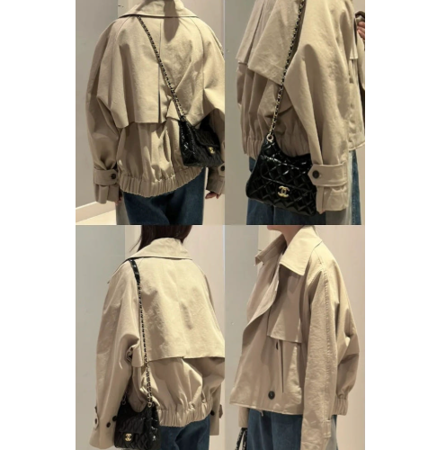 🤎 엠폴 하프 면 바바리 자켓 | Mpol Half Cotton Trench Jacket 🤎