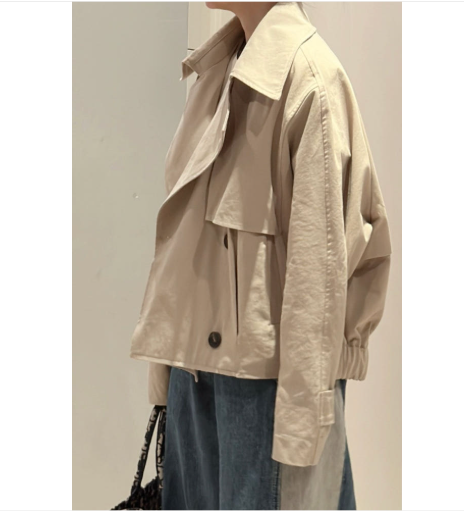 🤎 엠폴 하프 면 바바리 자켓 | Mpol Half Cotton Trench Jacket 🤎