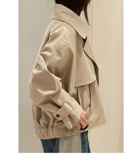 🤎 엠폴 하프 면 바바리 자켓 | Mpol Half Cotton Trench Jacket 🤎