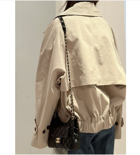 🤎 엠폴 하프 면 바바리 자켓 | Mpol Half Cotton Trench Jacket 🤎