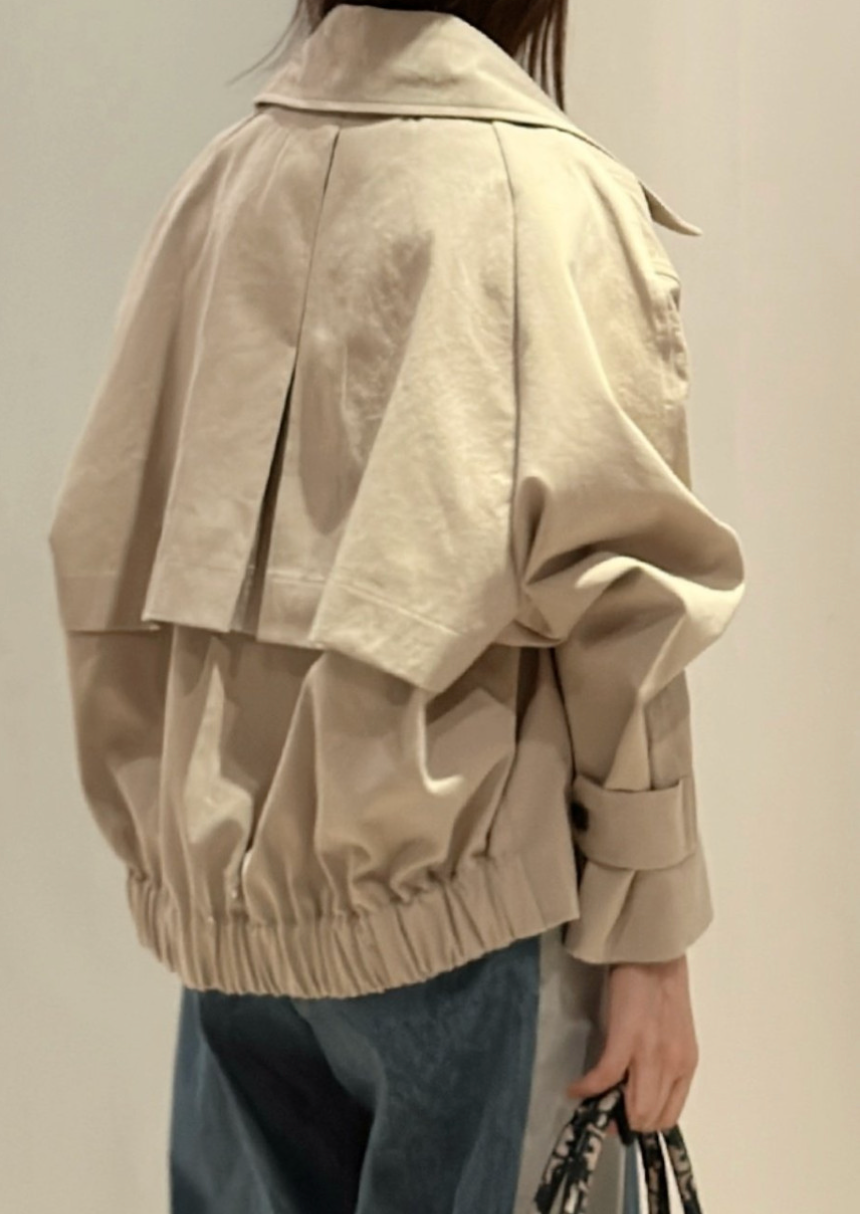 🤎 엠폴 하프 면 바바리 자켓 | Mpol Half Cotton Trench Jacket 🤎