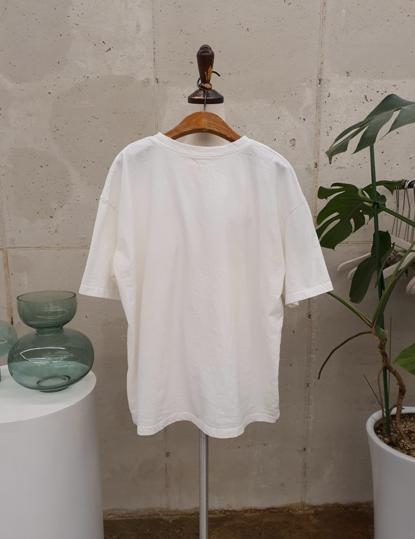 🌼[26SS 봄신상] 🌸 써커스 빈티지 프린팅 오버핏 티셔츠 🎪 Circus Vintage Graphic Oversized T-Shirt