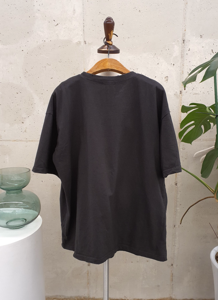 🌼[26SS 봄신상] 🌸 써커스 빈티지 프린팅 오버핏 티셔츠 🎪 Circus Vintage Graphic Oversized T-Shirt