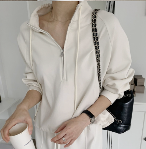 🌳26SS 봄신상🌳 텐셀 모달 트레이닝 집업 스커트 세트 Tencel Modal Zip-Up Training Skirt Set