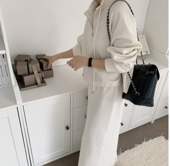 🌳26SS 봄신상🌳 텐셀 모달 트레이닝 집업 스커트 세트 Tencel Modal Zip-Up Training Skirt Set