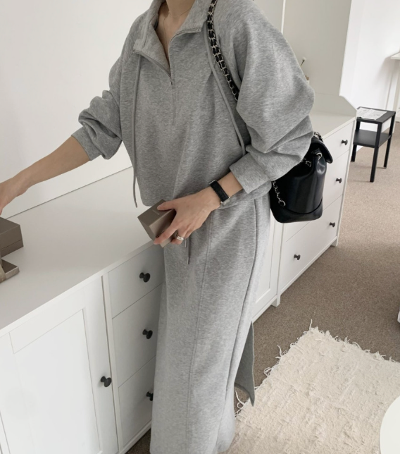 🌳26SS 봄신상🌳 텐셀 모달 트레이닝 집업 스커트 세트 Tencel Modal Zip-Up Training Skirt Set