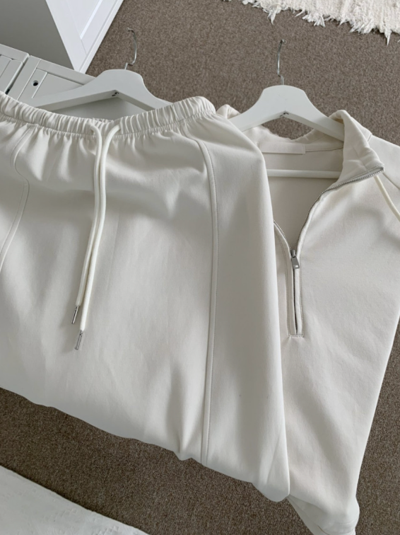 🌳26SS 봄신상🌳 텐셀 모달 트레이닝 집업 스커트 세트 Tencel Modal Zip-Up Training Skirt Set