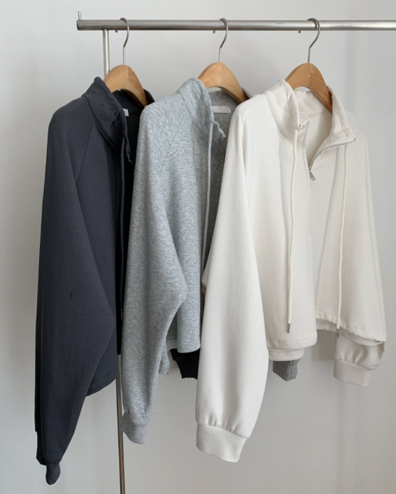 🌳26SS 봄신상🌳 텐셀 모달 트레이닝 집업 스커트 세트 Tencel Modal Zip-Up Training Skirt Set