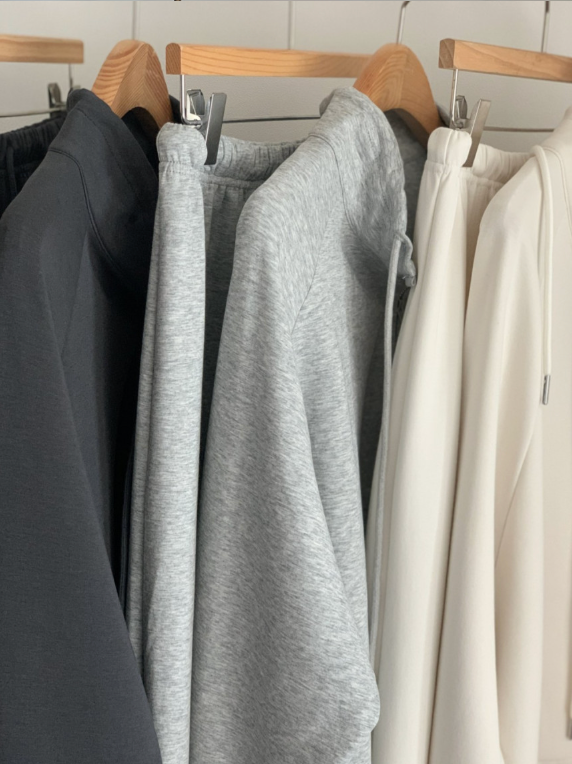 🌳26SS 봄신상🌳 텐셀 모달 트레이닝 집업 스커트 세트 Tencel Modal Zip-Up Training Skirt Set