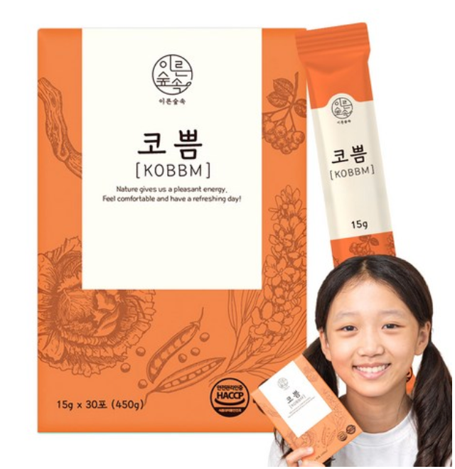 👃🏻😷[온가족 비염케어]🤧 [코쁨] 프리미엄 저온숙성 농축액 (KOBBM) – 온가족 비염 케어 스틱 KOBBM Premium Cold-Fermented Herbal Concentrate – Family Nasal Wellness Stick