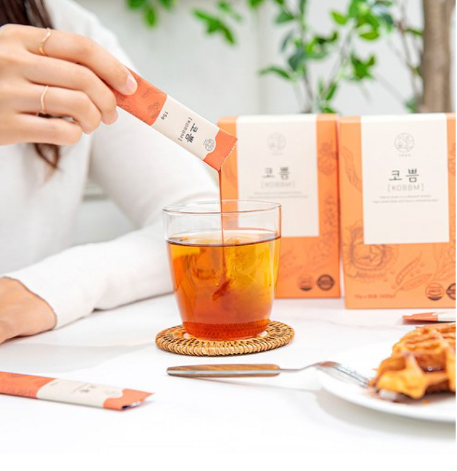👃🏻😷[온가족 비염케어]🤧 [코쁨] 프리미엄 저온숙성 농축액 (KOBBM) – 온가족 비염 케어 스틱 KOBBM Premium Cold-Fermented Herbal Concentrate – Family Nasal Wellness Stick