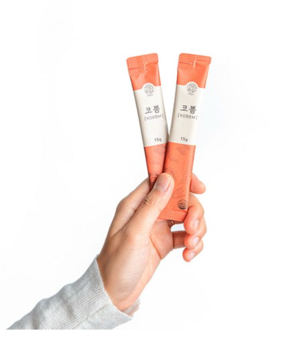 👃🏻😷[온가족 비염케어]🤧 [코쁨] 프리미엄 저온숙성 농축액 (KOBBM) – 온가족 비염 케어 스틱 KOBBM Premium Cold-Fermented Herbal Concentrate – Family Nasal Wellness Stick