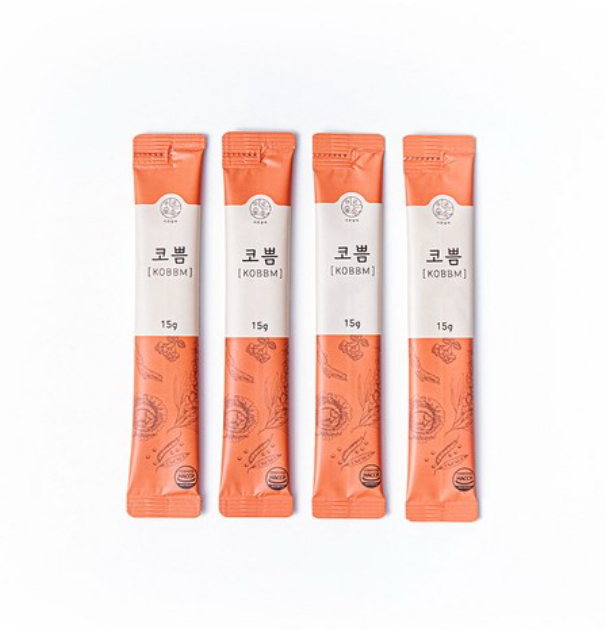 👃🏻😷[온가족 비염케어]🤧 [코쁨] 프리미엄 저온숙성 농축액 (KOBBM) – 온가족 비염 케어 스틱 KOBBM Premium Cold-Fermented Herbal Concentrate – Family Nasal Wellness Stick