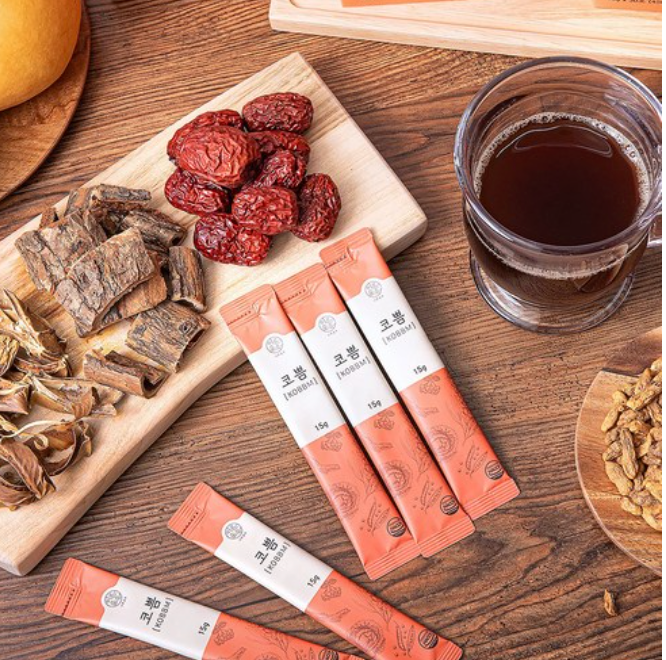 👃🏻😷[온가족 비염케어]🤧 [코쁨] 프리미엄 저온숙성 농축액 (KOBBM) – 온가족 비염 케어 스틱 KOBBM Premium Cold-Fermented Herbal Concentrate – Family Nasal Wellness Stick