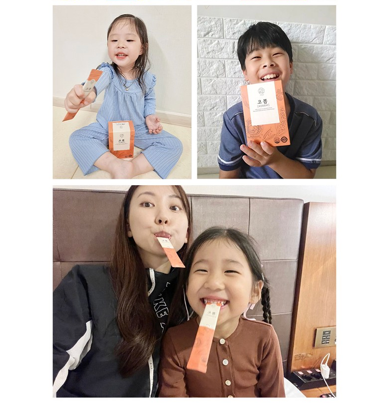 👃🏻😷[온가족 비염케어]🤧 [코쁨] 프리미엄 저온숙성 농축액 (KOBBM) – 온가족 비염 케어 스틱 KOBBM Premium Cold-Fermented Herbal Concentrate – Family Nasal Wellness Stick