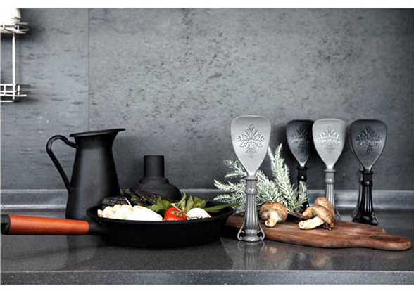 💜[명품밥주걱/스파출러]💜 오마주 헤론 법주걱 스파출러 – Absolutely The First-Class Kitchenware / O’HOMAGE HIERON Premium Spatula