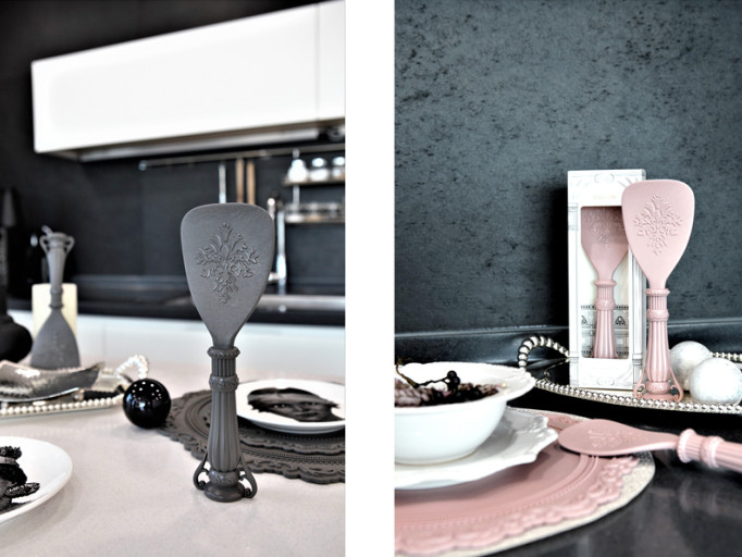 💜[명품밥주걱/스파출러]💜 오마주 헤론 법주걱 스파출러 – Absolutely The First-Class Kitchenware / O’HOMAGE HIERON Premium Spatula