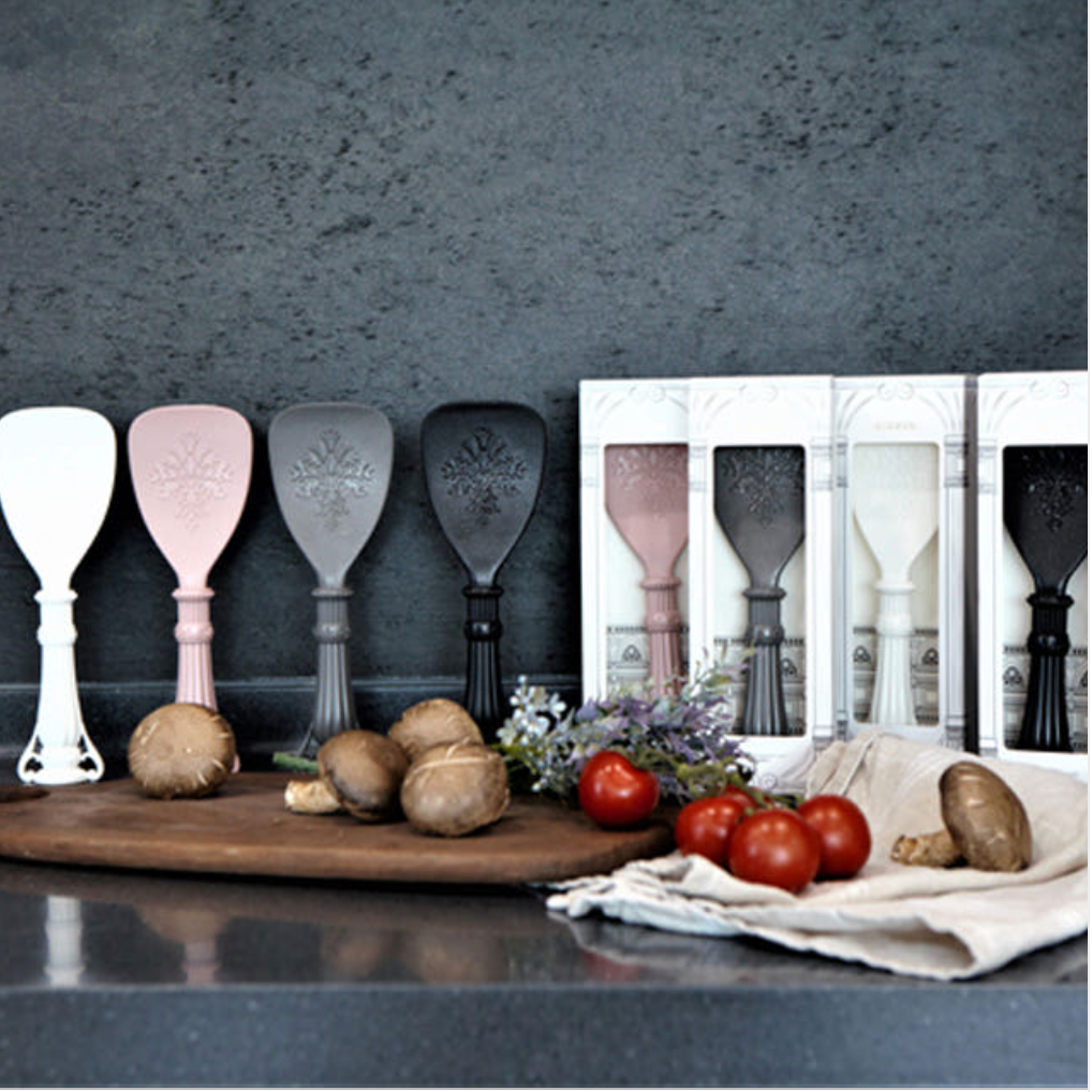 💜[명품밥주걱/스파출러]💜 오마주 헤론 법주걱 스파출러 – Absolutely The First-Class Kitchenware / O’HOMAGE HIERON Premium Spatula