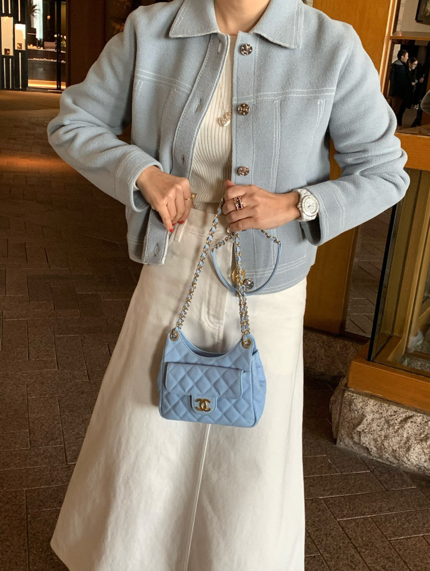 🔥[한국대란주문폭발]🔥 🇰🇷베리 스티치 숏 자켓 – 크롭 실루엣 부티크 아우터 / Berry Stitch Short Jacket – Cropped Boutique Outer